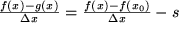math formula