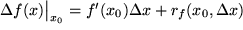 math formula
