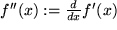 math formula