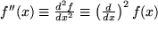 math formula