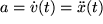 math formula