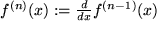 math formula