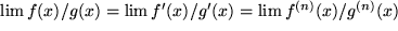 math formula