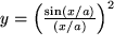 math formula