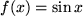 math formula