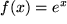 math formula