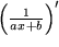 math formula
