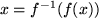 math formula