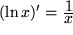 math formula