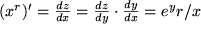 math formula