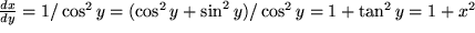 math formula