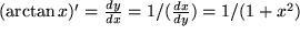 math formula