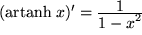 math formula