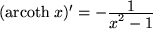 math formula