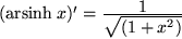 math formula