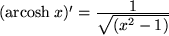 math formula