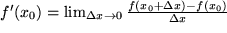 math formula