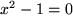 math formula