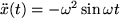math formula