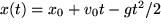 math formula