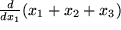 math formula