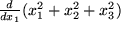 math formula