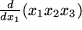 math formula