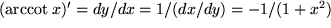 math formula