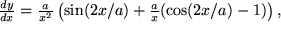 math formula