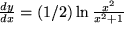 math formula