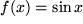 math formula