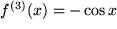 math formula
