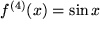 math formula