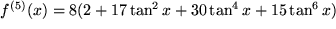 math formula
