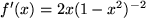 math formula