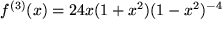 math formula