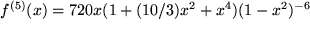 math formula