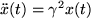 math formula