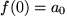 math formula