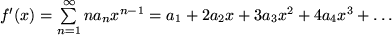 math formula