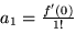 math formula
