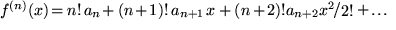 math formula