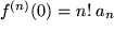 math formula