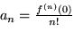 math formula