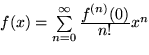 math formula