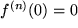 math formula