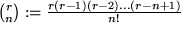 math formula
