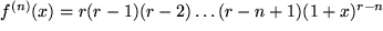 math formula