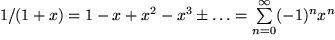 math formula