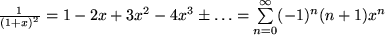 math formula